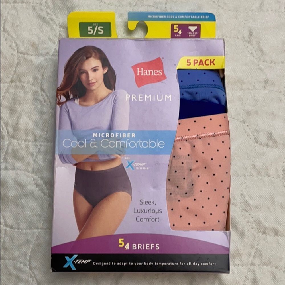 Hanes Premium Women’s Cool & Comfortable Brief